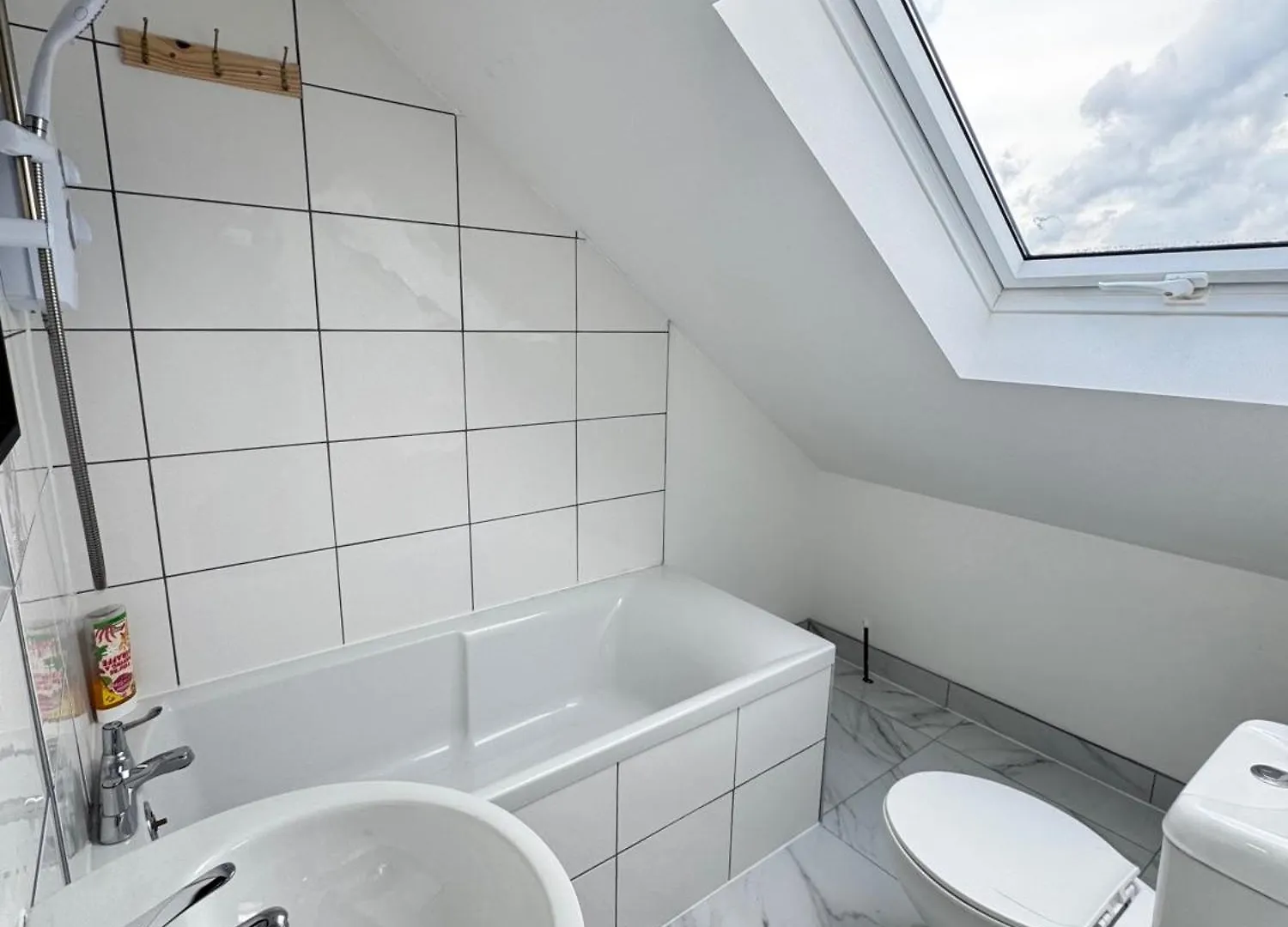 Two Top Floor Double Rooms Belvedere